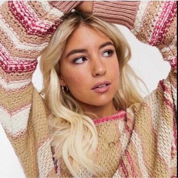 Free People Show Me Love Sweater - Picture 3 of 10